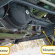 Radius arms on the Jimny